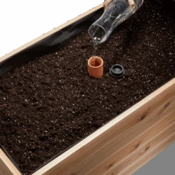 Self-Watering Clay Olla Pot – Slow-Release Irrigation System -Eds Plant Shop self watering clay olla pot slow release irrigation system 847188