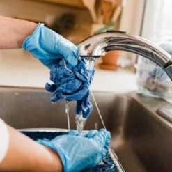 Shibori & Classic Tie Dye Kit – DIY Indigo Dyeing Kit With Napkins + Tote 14 Shibori & Classic Tie Dye Kit – DIY Indigo Dyeing Kit With Napkins + Tote -Eds Plant Shop shibori classic tie dye kit 390169