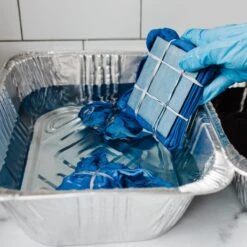 Shibori & Classic Tie Dye Kit – DIY Indigo Dyeing Kit With Napkins + Tote 12 Shibori & Classic Tie Dye Kit – DIY Indigo Dyeing Kit With Napkins + Tote -Eds Plant Shop shibori classic tie dye kit 570905