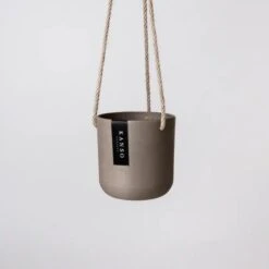 Signature Stone Hanging Planter Pot 4.75 Inch -Eds Plant Shop signature stone hanging planter pot 475 inch 605080