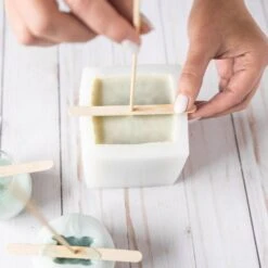 Silicone Mold Candle Making Kit -Eds Plant Shop silicone mold candle making kit 860406