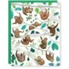 Sloth Squad Birthday Card -Eds Plant Shop sloth squad birthday card 746014