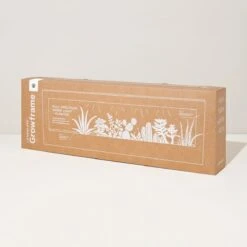 Smart Standard Growframe | Wall-Mountable LED Grow Light Frame -Eds Plant Shop smart standard growframe online only wall mountable led grow light frame 262954