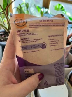 Sol Biotics Mycorrhizae Myco – Probiotic Root Support -Eds Plant Shop sol biotics mycorrhizae monthly myco probiotic support for plant roots 457320