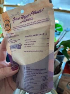 Sol Biotics Mycorrhizae Myco – Probiotic Root Support -Eds Plant Shop sol biotics mycorrhizae monthly myco probiotic support for plant roots 529828