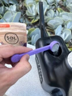 Sol Biotics Purple Powder Spoon – 1 Teaspoon Scoop 9 Sol Biotics Purple Powder Spoon – 1 Teaspoon Scoop -Eds Plant Shop sol biotics purple powder spoon 1 teaspoon 855859