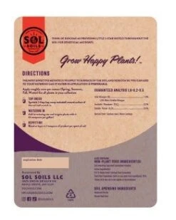 Sol Biotics – Soil Salvation: Revitalize And Enrich Your Soil Naturally -Eds Plant Shop sol biotics soil salvation revitalize and enrich your soil naturally 856545