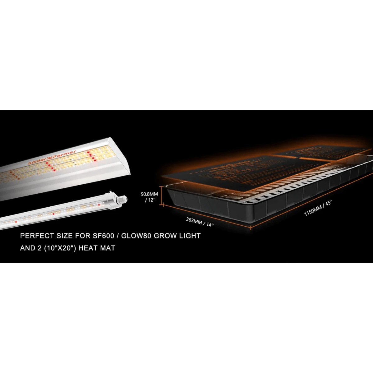 Spider Farmer 3 Tier Metal Plant Stand With Trays 13 Spider Farmer 3 Tier Metal Plant Stand With Trays - Image 11