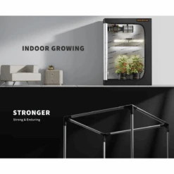 Spider Farmer 5' X 5' X 6' 8" Indoor Grow Tent | Pro-Grade & Sturdy -Eds Plant Shop spider farmer 5 x 5 x 6 8 indoor grow tent pro grade sturdy 918918