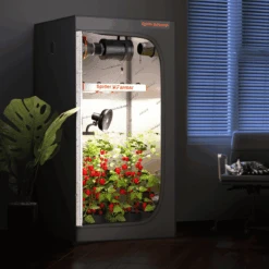 Spider Farmer 6" Clip-On Fan For Indoor Plants -Eds Plant Shop spider farmer 6 clip on fan for indoor plants 547480