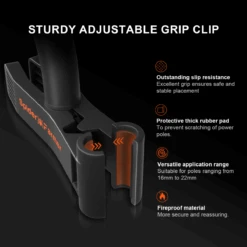 Spider Farmer 6" Clip-On Fan For Indoor Plants -Eds Plant Shop spider farmer 6 clip on fan for indoor plants 646681