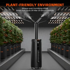 Spider Farmer Cool Mist Humidifier 16L | Precision Humidity Control For Grow Tents -Eds Plant Shop spider farmer cool mist humidifier 16l precision humidity control for grow tents 757090