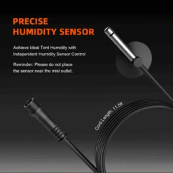 Spider Farmer Cool Mist Humidifier 6L | Compact Humidity Solution For Grow Tents -Eds Plant Shop spider farmer cool mist humidifier 6l compact humidity solution for grow tents 201500