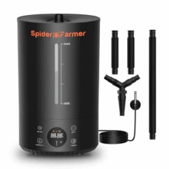Spider Farmer Cool Mist Humidifier 6L | Compact Humidity Solution For Grow Tents