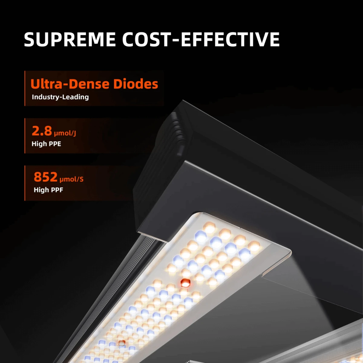 Spider Farmer G3000 Grow Light + 3' X 3' Grow Tent + Fan Combo 5 Spider Farmer G3000 Grow Light + 3' X 3' Grow Tent + Fan Combo - Image 3