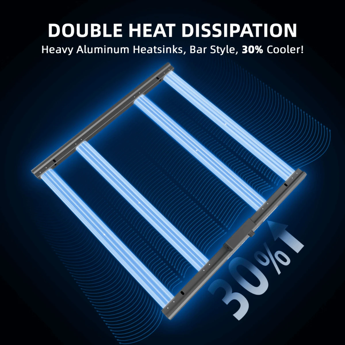 Spider Farmer G3000 Grow Light + 3' X 3' Grow Tent + Fan Combo 9 Spider Farmer G3000 Grow Light + 3' X 3' Grow Tent + Fan Combo - Image 7