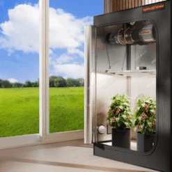 Spider Farmer G4500 450W Dimmable Full Spectrum LED Grow Light -Eds Plant Shop spider farmer g4500 450w dimmable full spectrum led grow light 807706