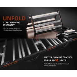 Spider Farmer G5000 480W Dimmable Full Spectrum LED Grow Light | High-Yield Efficiency -Eds Plant Shop spider farmer g5000 480w dimmable full spectrum led grow light high yield efficiency 197176