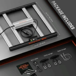 Spider Farmer SE3000 300W Full Spectrum LED Grow Light | Samsung Diodes -Eds Plant Shop spider farmer se3000 300w full spectrum led grow light samsung diodes 301942