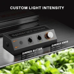 Spider Farmer SF2000 Grow Tent Kit With Inline Fan And Controller -Eds Plant Shop spider farmer sf2000 grow tent kit with inline fan and controller 290925