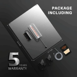 Spider Farmer SF4000 450W Dimmable Full Spectrum LED Grow Light -Eds Plant Shop spider farmer sf4000 450w dimmable full spectrum led grow light 484668