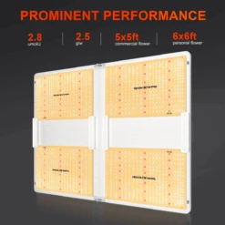 Spider Farmer SF7000 650W Full Spectrum LED Grow Light – Advanced Energy Efficiency For Professional Results -Eds Plant Shop spider farmer sf7000 650w full spectrum led grow light advanced energy efficiency for professional results 467800