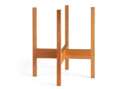 Square-Leg Mahogany Plant Stand — Adjustable Height, Indoor/Outdoor 24 Square-Leg Mahogany Plant Stand — Adjustable Height, Indoor/Outdoor -Eds Plant Shop square leg mahogany plant stand adjustable height indooroutdoor 4425442
