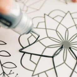 Stained Glass Kit -Eds Plant Shop stained glass kit 205778