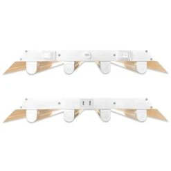 T5 HO 2.0 4FT 4 Lamp LED Mushroom Grow Light (216W Eqv.) – Blue Sun Spectrum -Eds Plant Shop t5 ho 20 4ft 4 lamp led mushroom grow light 216w eqv blue sun spectrum 521611