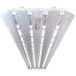T5 HO 2.0 4FT 4 Lamp LED Mushroom Grow Light (216W Eqv.) – Blue Sun Spectrum -Eds Plant Shop t5 ho 20 4ft 4 lamp led mushroom grow light 216w eqv blue sun spectrum 936919