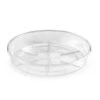 Tera USA- Clear Resin Round Saucer For Pots & Planters -Eds Plant Shop tera usa clear resin round saucer for pots planters 126337