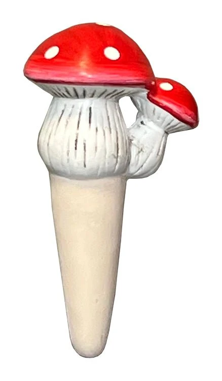 Terra Cotta Mushroom Self-Watering Spikes 11 Terra Cotta Mushroom Self-Watering Spikes - Image 9
