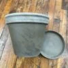 Terra Cotta Pot With Saucer-Basalt Delivery/ In Store Only -Eds Plant Shop terra cotta pot with saucer basalt delivery in store only 547938