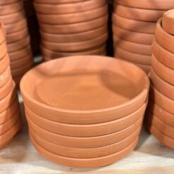 Premium German-Made Terracotta Saucers – Multiple Sizes For Every Pot