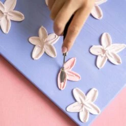 Textured Floral Art Kit -Eds Plant Shop textured floral art kit 380205