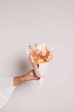 The Sunset Mini Bouquet -Eds Plant Shop the sunset mini bouquet 355032