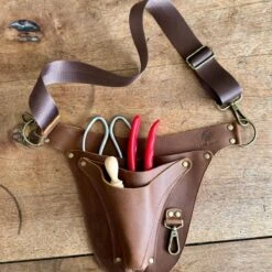 Ultimate Leather Garden Tool Belt & Holder -Eds Plant Shop ultimate leather garden tool belt holder 705635