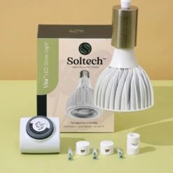 Vita LED Grow Light Pendant Kit - Effortless Indoor Plant Care -Eds Plant Shop vita led grow light pendant kit effortless indoor plant care 842828