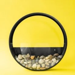 Wall Terrarium Kit | DIY Wall Art With Faux Succulents -Eds Plant Shop wall terrarium kit diy wall art with faux succulents 194250