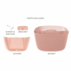 WallyGrow Eco Wall Planter – Rose Vertical Garden Planter -Eds Plant Shop wallygrow eco wall planter rose vertical garden planter 4623780