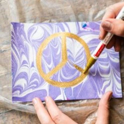 Water Marbling Kit -Eds Plant Shop water marbling kit 438041