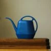 Watering Can Aqua Rite 1.2 Gal. (144 Oz) Classic Blue -Eds Plant Shop watering can aqua rite 12 gal 144 oz classic blue 310149
