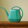 Watering Can Aqua Rite 1.2 Gal. (144 Oz) Teal -Eds Plant Shop watering can aqua rite 12 gal 144 oz teal 276433