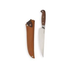Barebones Wilderness Chef Knife With Sheath