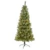 7-ft Wisconsin Slim Snow Tip Pine Tree – Elegance Made Simple 2 7-ft Wisconsin Slim Snow Tip Pine Tree – Elegance Made Simple -Eds Plant Shop wisconsin slim snow tip pine tree 7 holiday elegance made simple 667024
