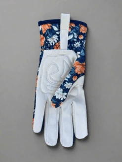 Women’s Floral “Olivia” Garden & Project Gloves – Reinforced Cotton Twill & Spandex -Eds Plant Shop womens floral olivia garden project gloves reinforced cotton twill spandex 4943663