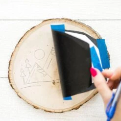 Wood Burning Kit | DIY Pyrography Craft Kit -Eds Plant Shop wood burning kit diy pyrography craft kit 729967