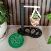 Wood Engraving Kit With Macrame Plant Stand 1 Wood Engraving Kit With Macrame Plant Stand -Eds Plant Shop wood engraving kit with macrame plant stand 868610