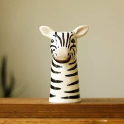 Zebra Vase -Eds Plant Shop zebra vase 3299250